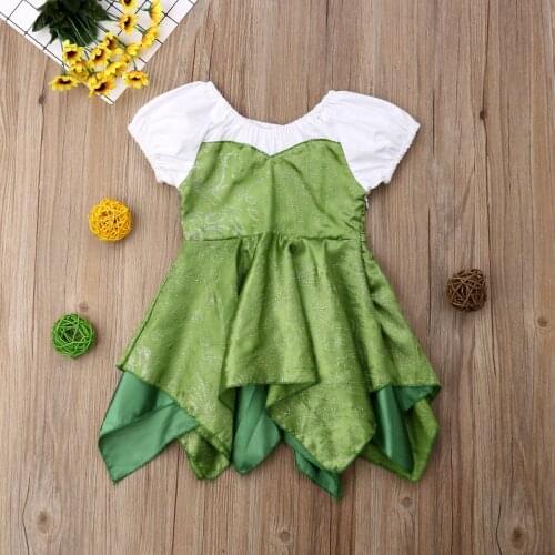 2019 Dress for Baby Girls Toddler Kid Clothes Princess Wedding Party Prom Birthday Outfit Bling Glitter Dress Infant Clothing
