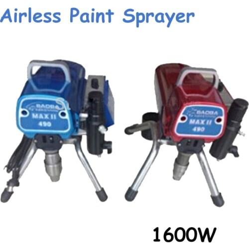 220V 1600W Piston Type Airless Paint Sprayer ST-490