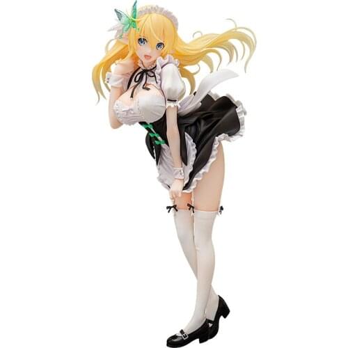 24cm Wonderful Works Tony Original Anime Figure Elaine Maid Ver. Action Figure Model Decoration Collectible Toy Birthday Gift