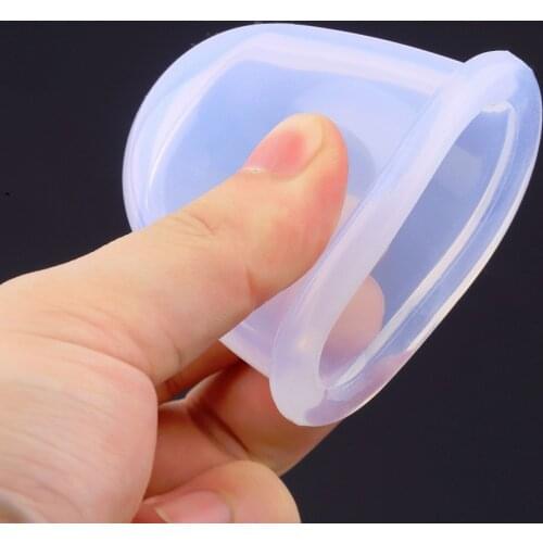 6 Colors Family Full Body Neck Back Massage Helper Sillicone Anti Cellulite Massager Vacuum Cans Silicone Cupping Cups