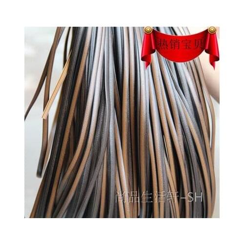 500 g furniture accessories PE rattan plastic imitation synthetic rattan weaving raw material for outdoor table chair component