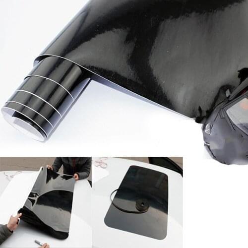 Auto Simulation Panoramic Sunroof Car Sticker PVC Personalized Stickers Waterproof Exterior Accessories