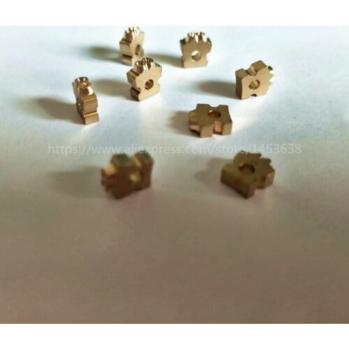 Freeshipping DK-1100/DS-1108 2.5*7*6.8mm Brass Letters And Numbers For Expire Date A-Z 2pcsAnd 0-9 4Pcs Include MFG EXP LOT