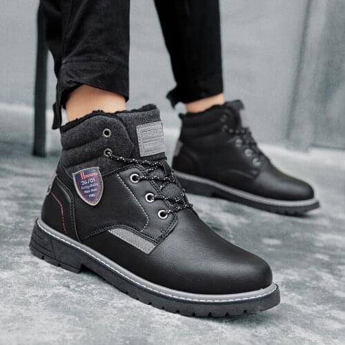 Boots Desert Causal Shoes For Men Black Casual Sneakers Fashion Light Breathable Mens Boots Mens Winter Footwear Dress Wear