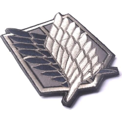 Attack on Titan Investigation Corps Armband Embroidered Armband Cosplay Anime Clothing Accessories Printing Can Be Pasted