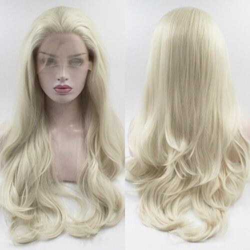 Fast Delivery Lace Front Wig Body Wave Long Straight Honey Blonde Natural Hair Lace Wig Blonde Lace Front Wig Synthetic