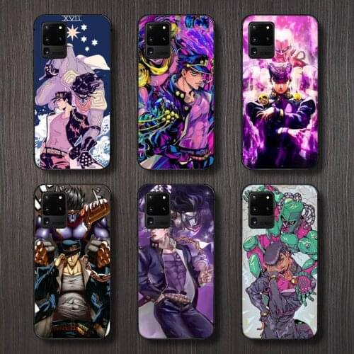 JoJo Bizarre Adventure Phone Case For Samsung galaxy A S note 10 7 8 9 20 30 31 40 50 51 70 71 21 s ultra plus
