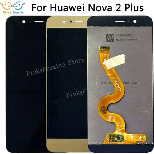 For BAC-AL00 Huawei Nova 2 Plus LCD Display Touch Screen Digitizer Assembly Replacement For BAC-TL00 Huawei Nova 2 Plus LCD