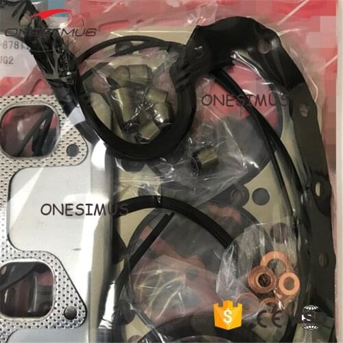 Good quality OEM 8-87811-613 Engine Full head gasket set for isuzu 4JG2