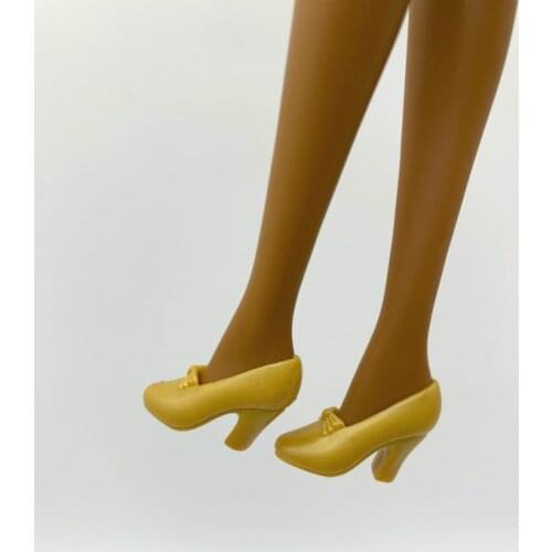 Toy Doll Shoes Mix style High Heels Sandals Boots Colorful Assorted Shoes Accessories For Barbie Doll Baby Xmas DIY Toy Top33