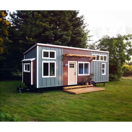 Ginger House 30' Model , Tinyhouse , Prefab House , Architecture , Römork Ağaç Ev , Trailer House