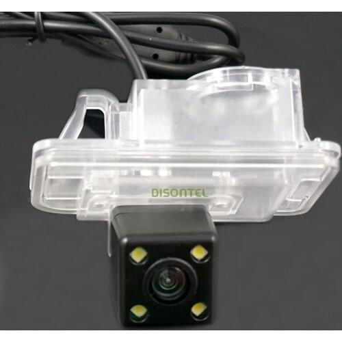 For 2014 Suzuki swift sport car rear view reverse backup camera ccd with LEDS night vision waterproof wide angle