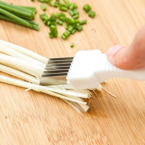 Kitchen Gadgets Multifunctional Garlic Shredders Onion Slicers Vegetables Cutter Knife Cooking Tools