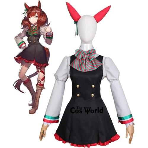 Umamusume Pretty Derby Nice Nature Race Outfits Games Anime Cosplay Costumes