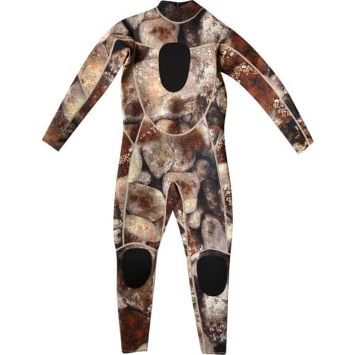 Neoprene Mens Wetsuit Swimwear Diving Swimming Kayak Surf Suit Camouflage