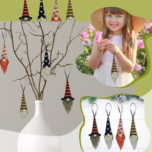 Faceless Gnome Plush Doll Santa Gnome Rudolph Doll Pendant Nordic Gnome Land God Doll Gift Xmas Home Decorations #WT