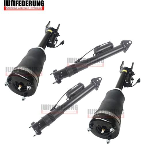 Luftfederung New Suspension Air Spring Rear Air Ride Front Shock Absorber Fit Mercedes W164 ADS Airmatic 1643206013 1643202031
