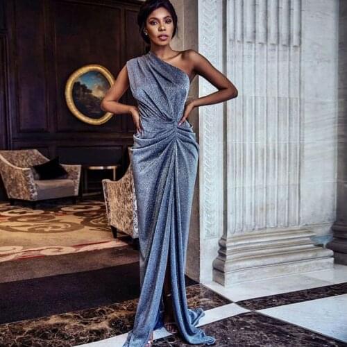 Shihokoo Womens One Shoulder Evening Dresses