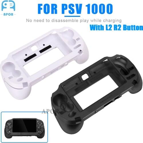 Replacement Handle Holder Cover Case for Sony PS Vita 1000 PSV 1000 With Upgrade L2 R2 Trigger Grips Button Dropshipping