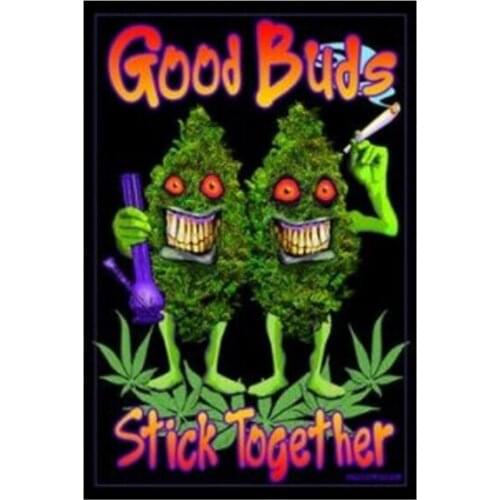 Hot Sale Custom Good Buds Best Nice Stylish Classic Home Decor Fashion Poster Size (50x76cm) Wall Sticker Free ShippinG U08-18