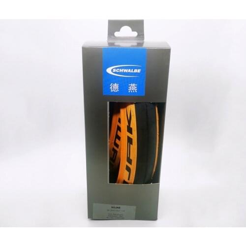 SCHWALBE Kojak 32-349 for Brompton 16x1 1/4 Foldable Tire Retro Yellow Side Tire 16 Inch Ultralight