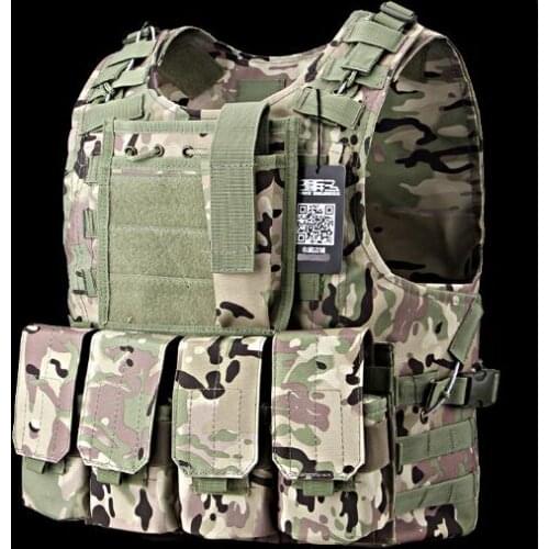 Tactical vest Military ACU multicam Woodland camouflage Army vest