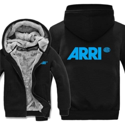 Film Broadcast Camera Arri Hoodies Fashion Jacket Winter Men Thick Arri Sweatshirts Man Coat
