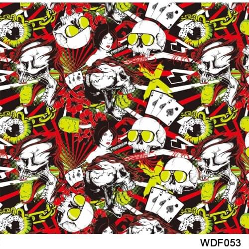 TSAUTOP Size 0.5m x 20m water transfer printing film WDF878