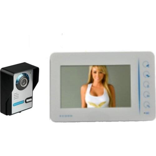 7 Inch ID Card Access Control Intercom Video Door Phone