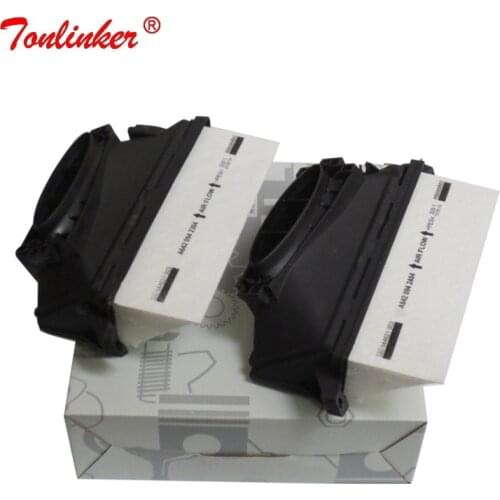 Air Filter 2 Pcs For Mercedes Benz X164 GL320 GL350 2006-/X204 GLK350 2010/ W164 ML300 ML350 2009-2011/W221 S350 2011-2013 Model