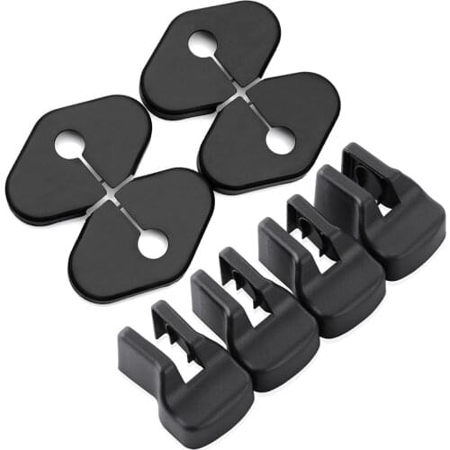 8pcs Auto door checks cover and door lock protecting cover,water proof protector For Chevrolet Cruze 2009-2014