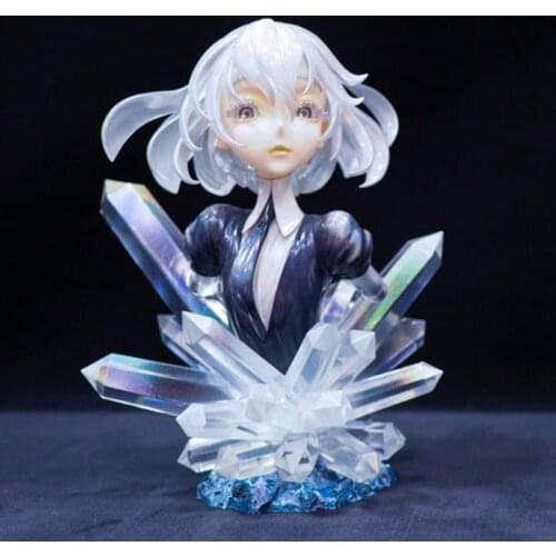 1/6 GK hand-made resin white mold Country of Gems Miss Diamond love white mold