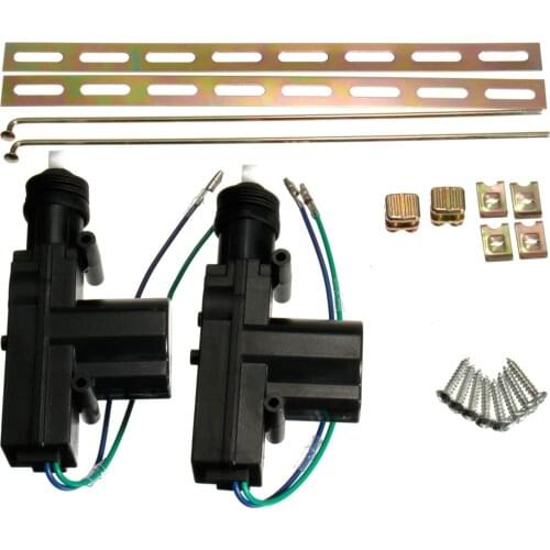 1 set of DC 12V 2-wire GM automatic truck heavy-duty power door lock actuator motor