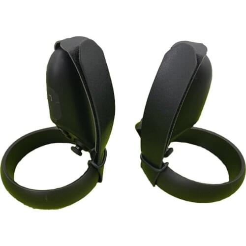 1 Pair Adjustable Knuckle Straps for OCULUS Quest / OCULUS Rift S Touch Controller Grip Accessories