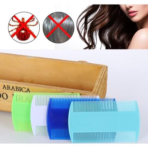 1pc Lice Comb Fine Tooth Double Sided Lice Flea Nit Removal Lice Flea Nit Removal Nit Combs Effective Hair Styling Tools