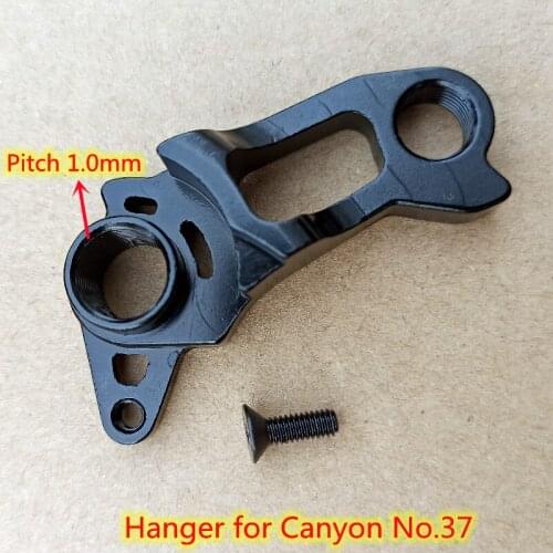 1pc CNC Bicycle Gear rear derailleur hanger For Shimano SRAM CANYON No.37 Exceed CF SL M60 Exceed CF SLX M39 frame MECH dropout