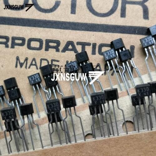 10PCS 2SK330 Y TO-92 Transistor K330 Audio Power Amplifier 2SK330-Y power transistor 2SK330Y Taping White word K330-Y