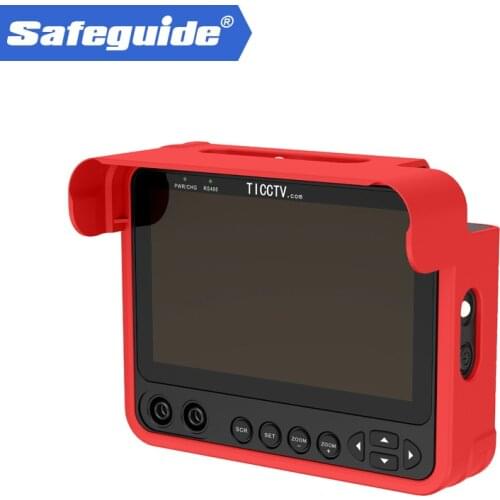 2020 hot sale 4.3” Waist CCTV Tester Technical Datasheet support CVBS/CVI/TVI/AHD Automatic adaptation(Support 5MP HD Analog)V70