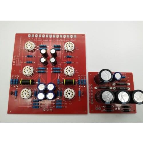 2021Hot sale HIFI OTO EL84 parallel single-ended semi-finished circuit board