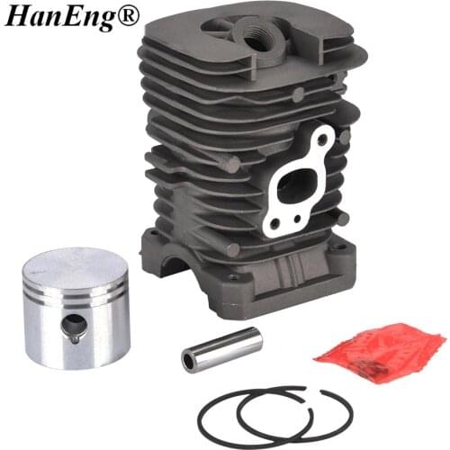 41MM CYLINDER PISTON KIT FOR PARTNER 220 221 350 351 352 370 371 401 390 420 FORMULA 400 42CC CHAINSAW ZYLINDER ASSEMBLY CHROME