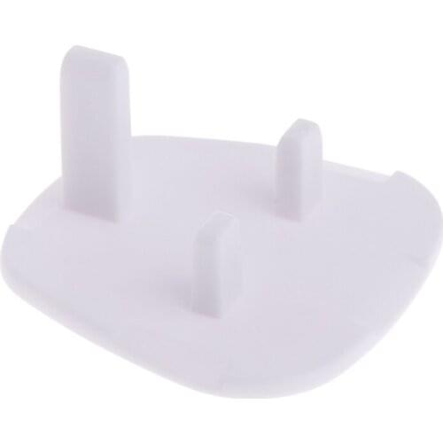 5Pcs UK Power Socket Outlet Mains Plug Cover Baby Child Safety Protector Guard D7YD