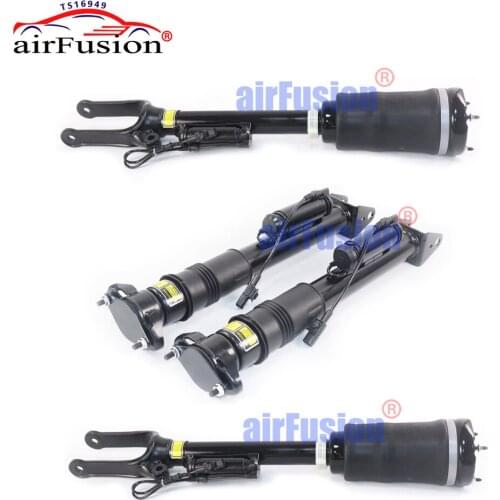 AirFusion New Front Air Suspension Shock Absorber Rear Air Shock Strut Fit Mercedes-Benz W164 ML X164 GL 1643206013 1643202031