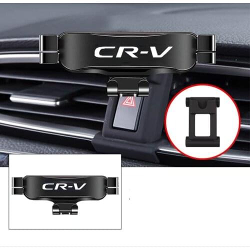 For Honda CRV Breeze 2017 2018 2019 2020 2021 Accessories Car Mobile Phone Holder Mounts GPS Stand Gravity Navigation Bracket