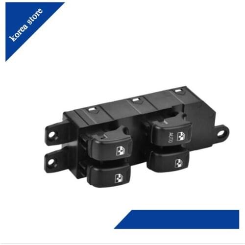 Car Auto Electric Power Window Switch for Hyundai Santa Fe 2.4L 2.5L 2.7L 3.5L 2003 2004 2005 2006 9357026100