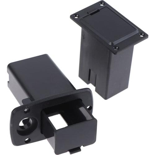 Active Bass Guitar Pickup 9V Battery Boxs 9V Pick Up Battery Holder/Case/ Cover