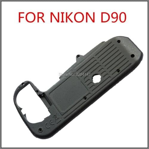 Free shipping! 100% new original SLR digital camera repair and replacement parts D90 bottom shell bottom cover for Nikon
