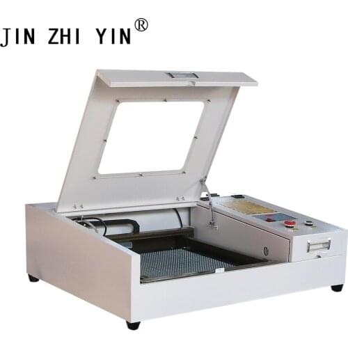Free shipping 50w 4040 co2 laser engraving machine 220v/100v laser cutting machine CNC laser engraver