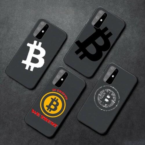 Bitcoin Phone Case For Samsung A21S A32 A51 A52 A71 A50 A12 S10 S20 S21 Plus Fe Ultra