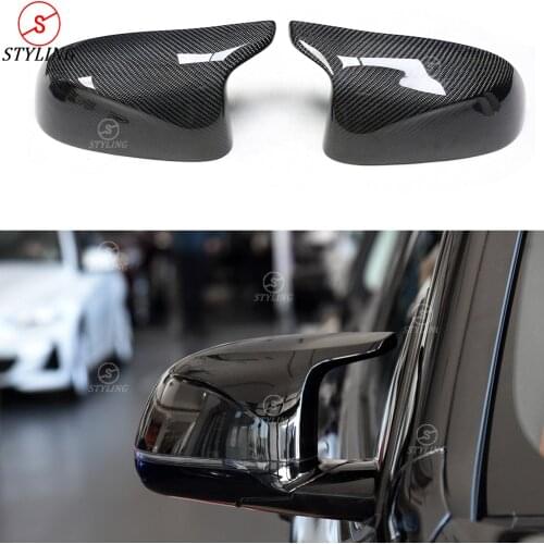 Car Mirror Cover For BMW New models X3M F97 X4M F98 X5M F95 X6M F96 Rear View Mirror Cover Replacement Style Accessories 2019 UP