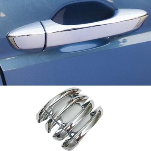 For VW Volkswagen Passat B8 Sedan Variant Alltrack 2015 2016 2017 2018-2020 Car Cover Stick Frame Lamp Trim ABS Door Handle